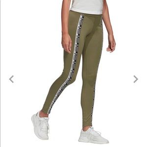 Adidas legging and top